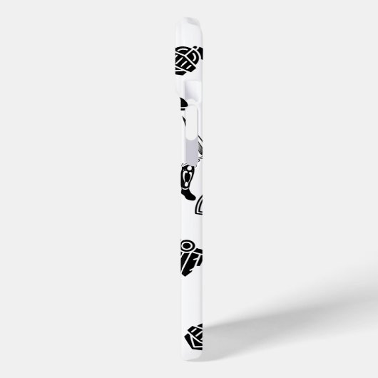 Coques Case-Mate iPhone Armor de Dieu (Verso / Gauche)