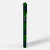 Coques Case-Mate iPhone Armstrong tartan bleu et vert plaid (Verso / Droite)