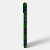 Coques Case-Mate iPhone Armstrong tartan bleu et vert plaid (Verso / Gauche)