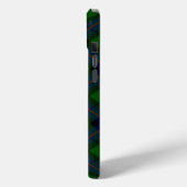 Coques Case-Mate iPhone Armstrong tartan bleu et vert plaid (Verso / Gauche)