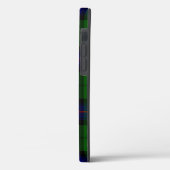 Coques Case-Mate iPhone Armstrong tartan bleu et vert plaid (Verso / Gauche)