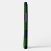 Coques Case-Mate iPhone Armstrong tartan bleu et vert plaid (Verso / Droite)