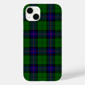 Coques Case-Mate iPhone Armstrong tartan bleu et vert plaid (Verso)