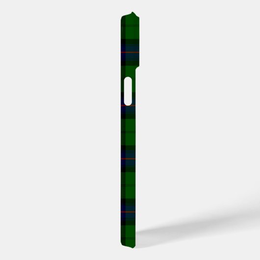Coques Case-Mate iPhone Armstrong tartan bleu et vert plaid (Verso / Droite)