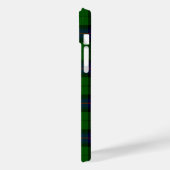 Coques Case-Mate iPhone Armstrong tartan bleu et vert plaid (Verso / Gauche)