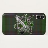 Coques Case-Mate iPhone Armstrong Tartan Lion (Dos (Horizontal))