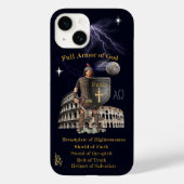 Coques Case-Mate iPhone Armure complète de DIEU (Verso)