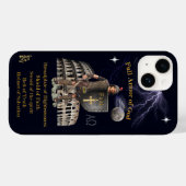 Coques Case-Mate iPhone Armure complète de DIEU (Verso (horizontal))