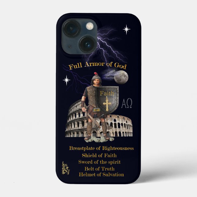 Coques Case-Mate iPhone Armure complète de DIEU (Verso)