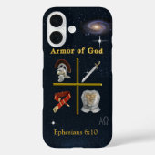 Coques Case-Mate iPhone Armure de Dieu (Verso)