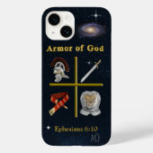 Coques Case-Mate iPhone Armure de Dieu (Verso)