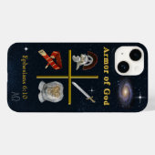 Coques Case-Mate iPhone Armure de Dieu (Verso (horizontal))