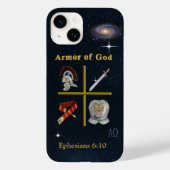 Coques Case-Mate iPhone Armure de Dieu (Verso)