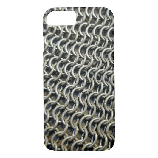 Coques Case-Mate iPhone armure de messagerie à chaîne (Dos)