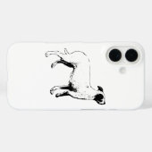 Coques Case-Mate iPhone Armure de poche - Tête haute (Verso (horizontal))