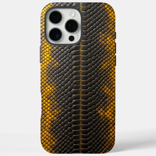 Coques Case-Mate iPhone Armure de reptile : Peau de serpent (Verso)