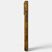 Coques Case-Mate iPhone Armure de reptile : Peau de serpent (Verso / Gauche)