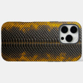 Coques Case-Mate iPhone Armure de reptile : Peau de serpent (Verso (horizontal))