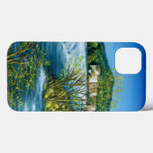 Coques Case-Mate iPhone ARNO RIVER À ROVEZZANO Florence Paysage toscan (Verso (horizontal))