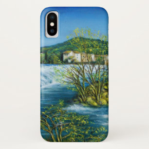 Case-Mate iPhone Case ARNO RIVER À ROVEZZANO Florence Paysage toscan