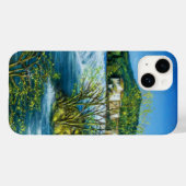 Coques Case-Mate iPhone ARNO RIVER À ROVEZZANO Florence Paysage toscan (Verso (horizontal))