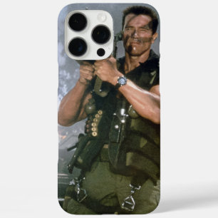 Coques iPhone 16 Pro Max Arnold Schwarzeneger tir à la fusée