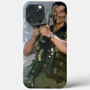 Case-Mate iPhone Case Arnold Schwarzeneger tir à la fusée