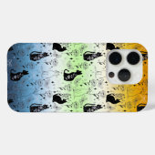 Coques Case-Mate iPhone AroAce Agender Pride Chat noir - Mystical Witchy (Verso (horizontal))