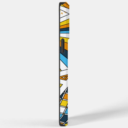 Coques Case-Mate iPhone AroAce Pride Zen Doodle Sunset Drapeau Moderne Abs (Verso / Droite)