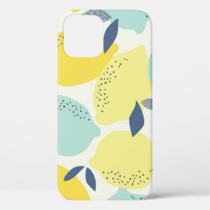 Case-Mate iPhone Case Arômes d'agrumes, motif transparent et vivant.