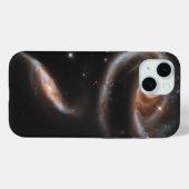 Coques Case-Mate iPhone Arp 273 Galaxies Interagissant En Andromède. (Verso (horizontal))