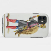 Coques Case-Mate iPhone ARPA I de 'DES Estampes, Representant le de (Dos (Horizontal))