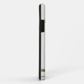 Coques Case-Mate iPhone ARPA I de 'DES Estampes, Representant le de (Dos/Droite)