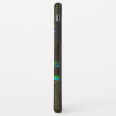 Coques Case-Mate iPhone Arquez le cas maximum de l'iPhone XS de (Dos/Gauche)