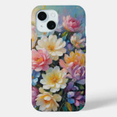 Coques Case-Mate iPhone Arrangement de fleurs peint (Verso)