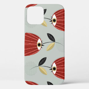 Case-Mate iPhone Case Arrangement floral blanc rouge