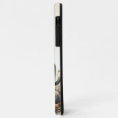 Coques Case-Mate iPhone Arrangement Rustique De Succulents Et Cactus (Dos/Gauche)