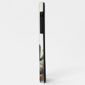 Coques Case-Mate iPhone Arrangement Rustique De Succulents Et Cactus (Dos/Gauche)