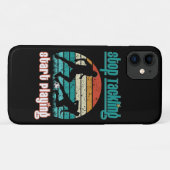 Coques Case-Mate iPhone Arrêter de traiter Commencer à jouer (Dos (Horizontal))