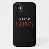 Coques Case-Mate iPhone Arrêter le commerce de la fourrure (Dos)