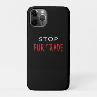 Case-Mate iPhone Case Arrêter le commerce de la fourrure
