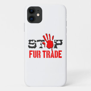 Case-Mate iPhone Case Arrêter le commerce de la fourrure