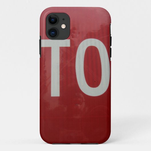 Coques Case-Mate iPhone Arrêter le signe (Dos)