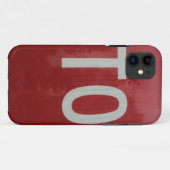 Coques Case-Mate iPhone Arrêter le signe (Dos (Horizontal))
