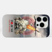 Coques Case-Mate iPhone Arrêtez la guerre | (Verso (horizontal))