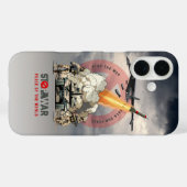 Coques Case-Mate iPhone Arrêtez la guerre | (Verso (horizontal))
