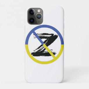 Case-Mate iPhone Case Arrêtez la guerre en Ukraine Jetez un oreiller