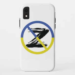 Case-Mate iPhone Case Arrêtez la guerre en Ukraine Jetez un oreiller