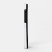 Coques Case-Mate iPhone Arrêtez la guerre en Ukraine Jetez un oreiller (Dos/Gauche)