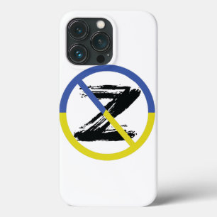 Case-Mate iPhone Case Arrêtez la guerre en Ukraine Jetez un oreiller